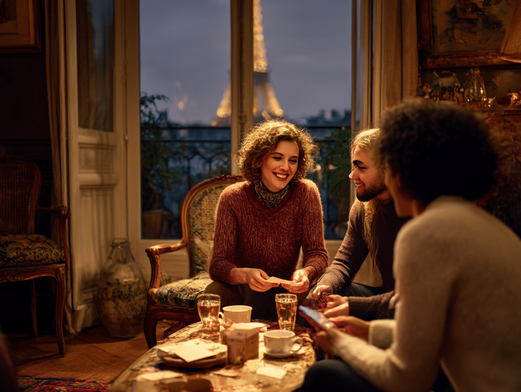 Voeux 2025 en famille