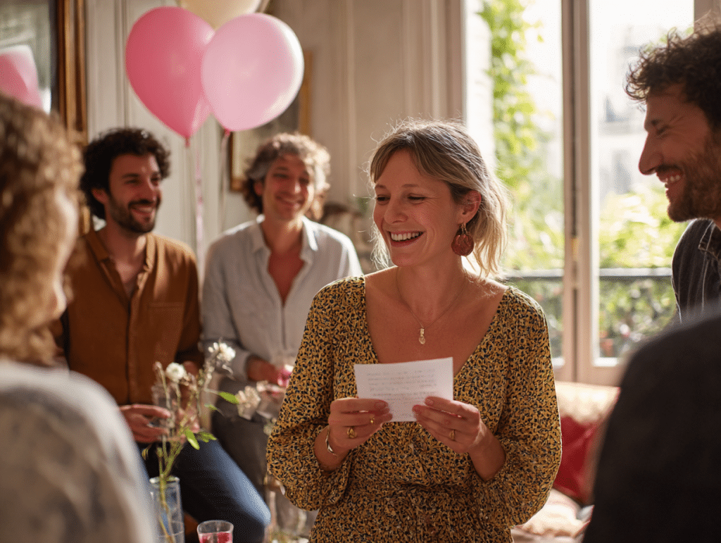 Texte original pour carte anniversaire