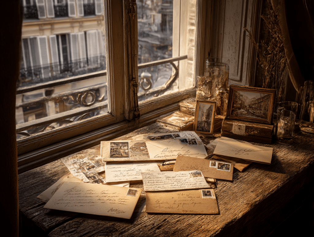 Lettres de voeux 2025