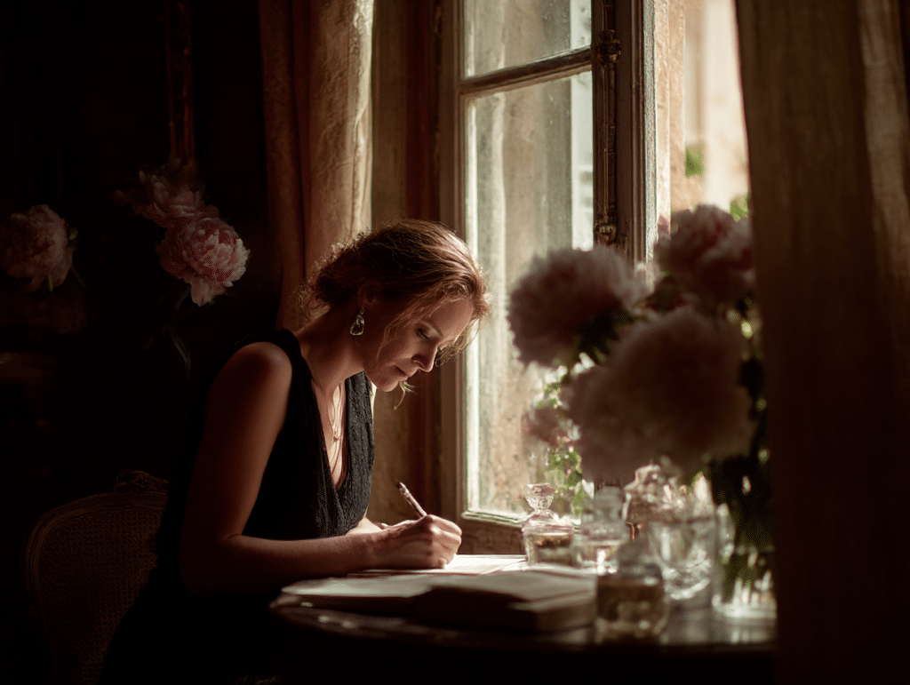 Ecriture de messages tendres anniversaire